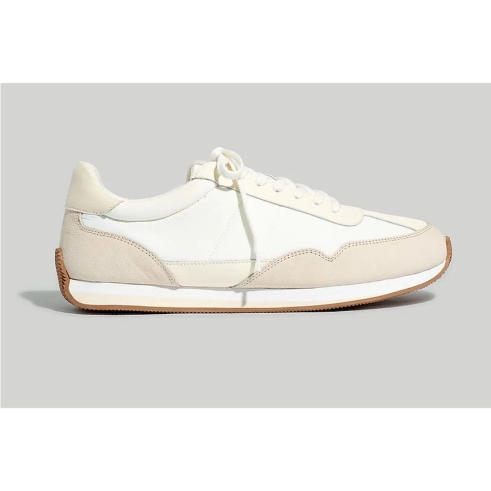 Madewell League Sneakers in Washed Nubuck NH196 - Picture 2 of 7
